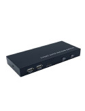 Conmutador KVM HDMI Aisens A111-0400/ 2PC con 1 sólo teclado y ratón