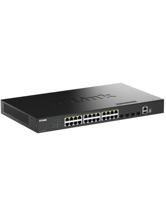 Switch Gestionable D-Link DGS-1530-28P/E 24 Puertos/ RJ-45 10/100/1000/ PoE/ SFP