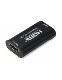 Repetidor HDMI Aisens A123-0351/ HDMI Hembra - HDMI Hembra