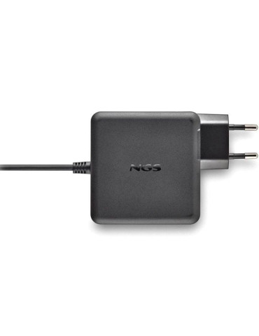 Cargador de Portátil NGS GAN 65W-C USB Tipo-C/ 65W/ Automático/ Voltaje 5-20V 2