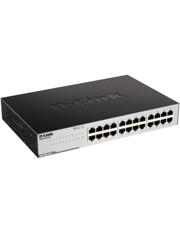 Switch D-Link GO-SW-24G 24 Puertos/ Gigabit 10/100/1000 2