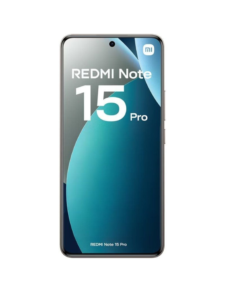 Smartphone Xiaomi Redmi Note 15 Pro 8GB/ 256GB/ 6.83"/ Titanio