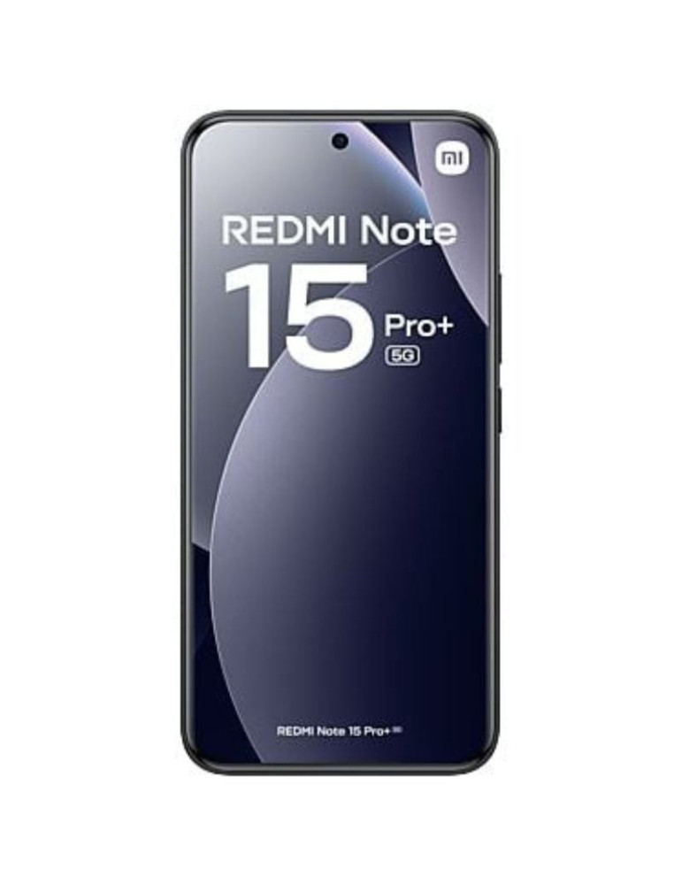 Smartphone Xiaomi Redmi Note 15 Pro Plus 8GB/ 256GB/ 6.83"/ 5G/ Negro