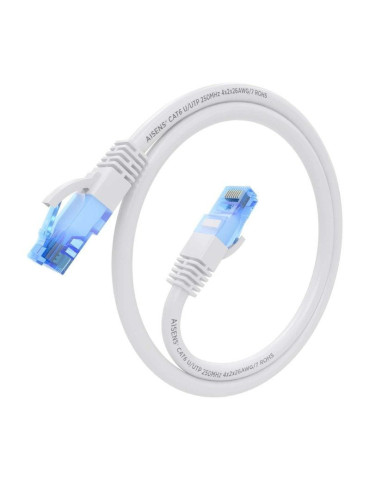 Cable de Red RJ45 AWG26 CCA UTP Aisen A135-0825 Cat.6/ 7.5m/ Blanco 2