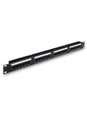 Patch Panel Aisens A141-0307/ 24 Puertos/ Cat.5e/ Altura 1U