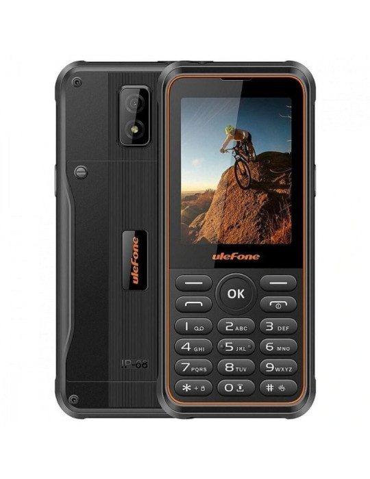 Teléfono Móvil Rugerizado Ulefone Armor Mini 3/ Negro