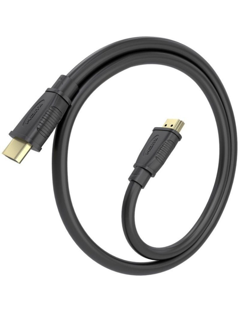 Cable HDMI 2.1 8K Aisens A150-0960/ HDMI Macho - HDMI Macho/ 2m/ Negro