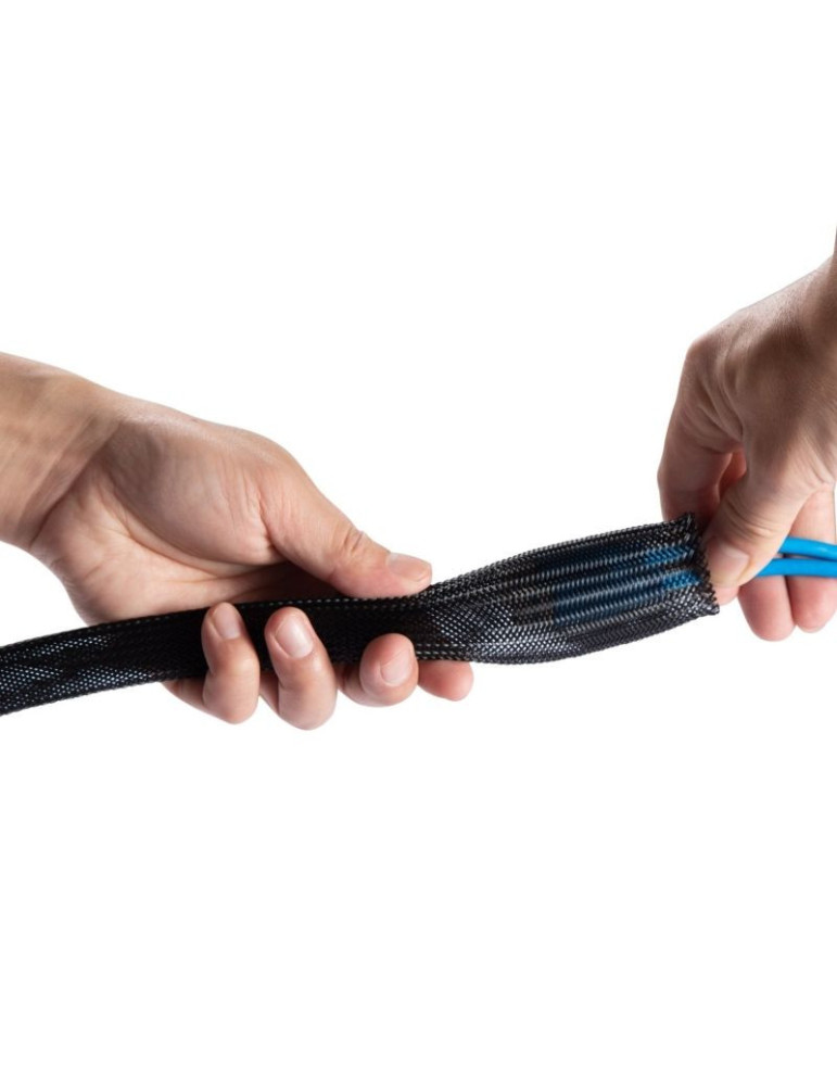 Organizador de Cables Aisens A151-0405/ 1m