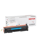 Tóner compatible Xerox 006R04185 compatible con HP W2031A/ 2100 páginas/ Cian