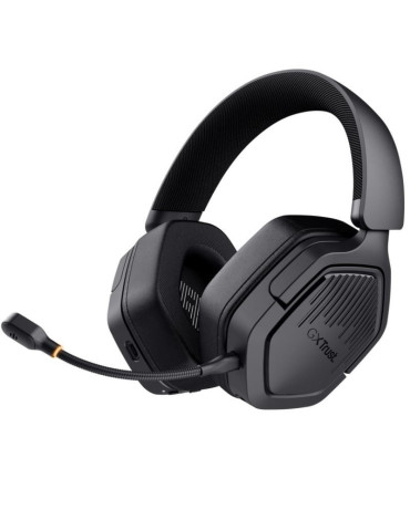 Auriculares Gaming Inalámbricos con Micrófono Trust Gaming GXT 493PS Carus PS5/ Jack 3.5/ Bluetooth/ Negros
