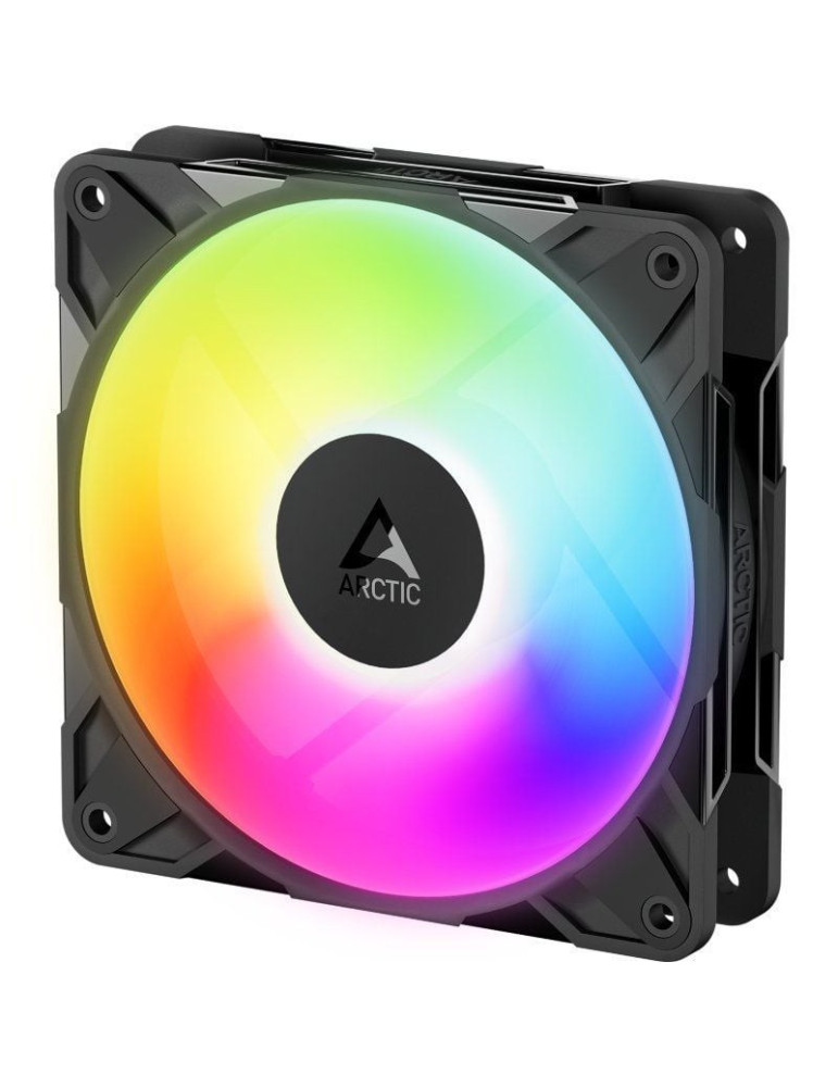 Ventilador Arctic P12 Pro Reverse A-RGB/ 12cm/ Negro