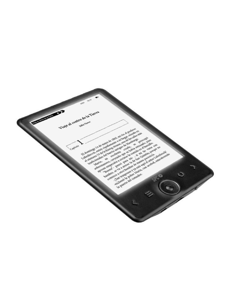Libro Electrónico SPC Dickens Light 2/ 6"/ Tinta Electrónica/ Negro