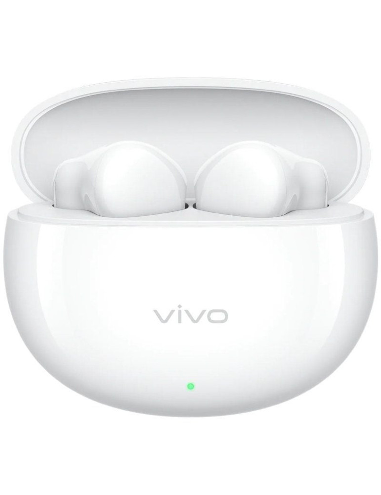 Auriculares Bluetooth Vivo Buds Air 3 con estuche de carga/ Autonomía 10h/ Blancos