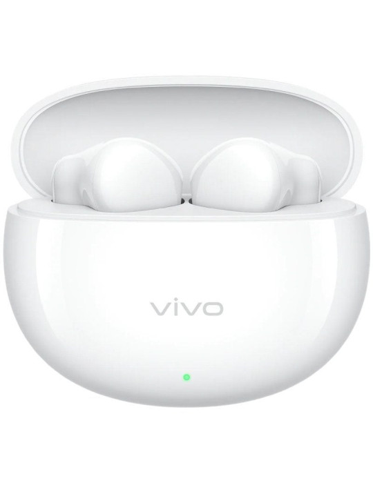 Auriculares Bluetooth Vivo Buds Air 3 con estuche de carga/ Autonomía 10h/ Blancos