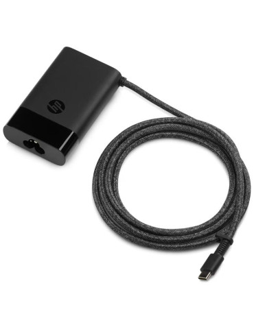 Cargador de Portátil HP Laptop Charger USB-C/ 65W/ Automático/ Voltaje 5-20V 2