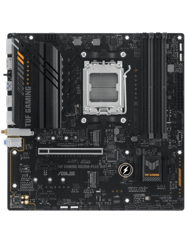 Placa Base Asus TUF GAMING A620M-PLUS WiFi Socket AM5/ DDR5/ PCIe 4.0/ Micro ATX 2