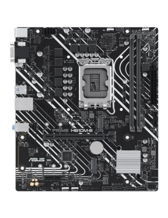 Placa Base Asus Prime H610M-E-CSM/ Socket 1700/ DDR5/ PCIe 4.0/ Micro ATX