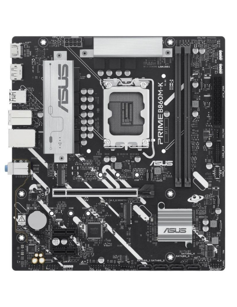Placa Base Asus Prime B860M-K Socket 1851/ DDR5/ PCIe 5.0/ Micro ATX
