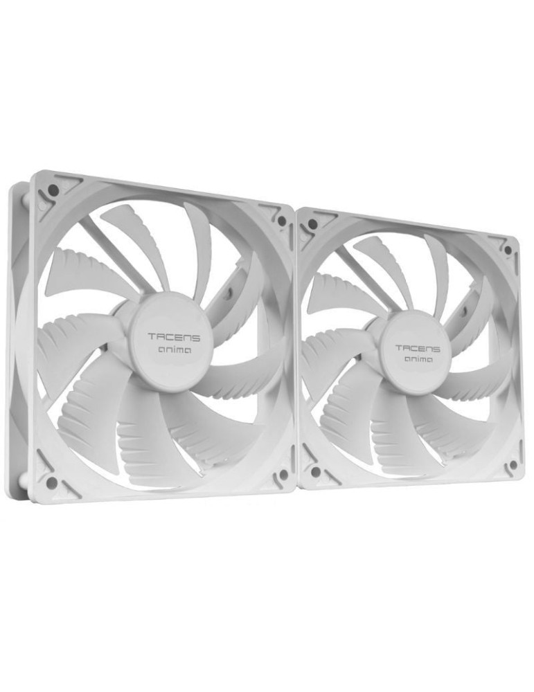 Pack 2 Ventiladores Tacens AF12X2/ 12cm