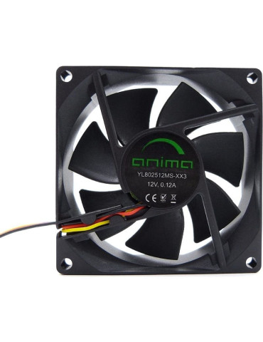 Ventilador Anima AF8/ 8cm 2