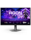 Monitor Gaming Ultraparonámico AOC AG276QZD2 26.5"/ WQHD/ Multimedia/ 0.03ms/ 240Hz/ QLED/ Regulable en altura/ Negro