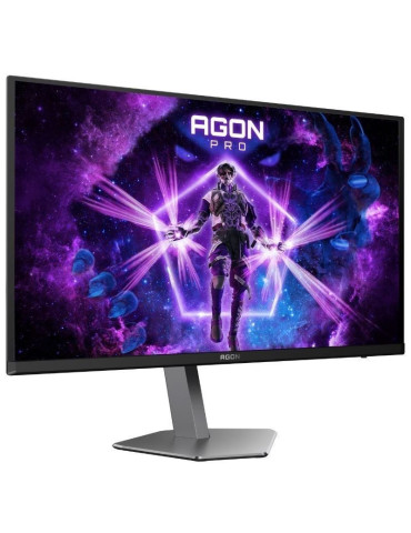 Monitor Gaming Ultraparonámico AOC AG276QZD2 26.5"/ WQHD/ Multimedia/ 0.03ms/ 240Hz/ QLED/ Regulable en altura/ Negro 2
