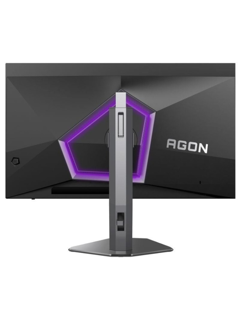Monitor Gaming Ultraparonámico AOC AG276QZD2 26.5"/ WQHD/ Multimedia/ 0.03ms/ 240Hz/ QLED/ Regulable en altura/ Negro