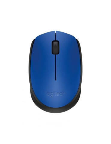 Ratón Inalámbrico Logitech M171/ Hasta 1000 DPI/ Azul 2