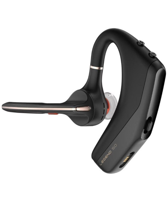 Auriculares Inalámbricos Poly Voyager Legend 50-M UC/ con estuche de carga/ Bluetooth/ Negros