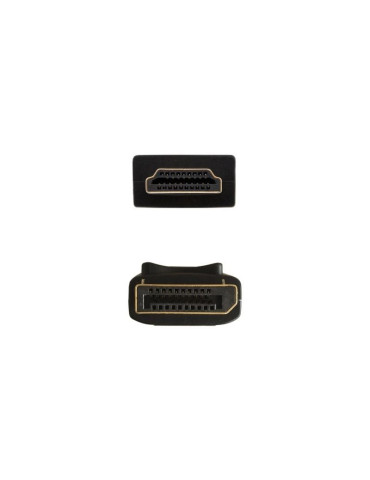 Cable Conversor Aisens A125-0364/ DisplayPort Macho - HDMI Macho/ Hasta 5W/ 2300Mbps/ 2m/ Negro 2
