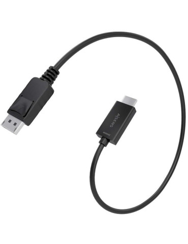 Cable Conversor Aisens A125-0891/ DisplayPort Macho - HDMI 4K Macho/ 60cm/ Negro 2