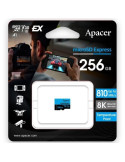 Tarjeta de Memoria Apacer 256GB UHS-I/ Clase 10/ 810MBs