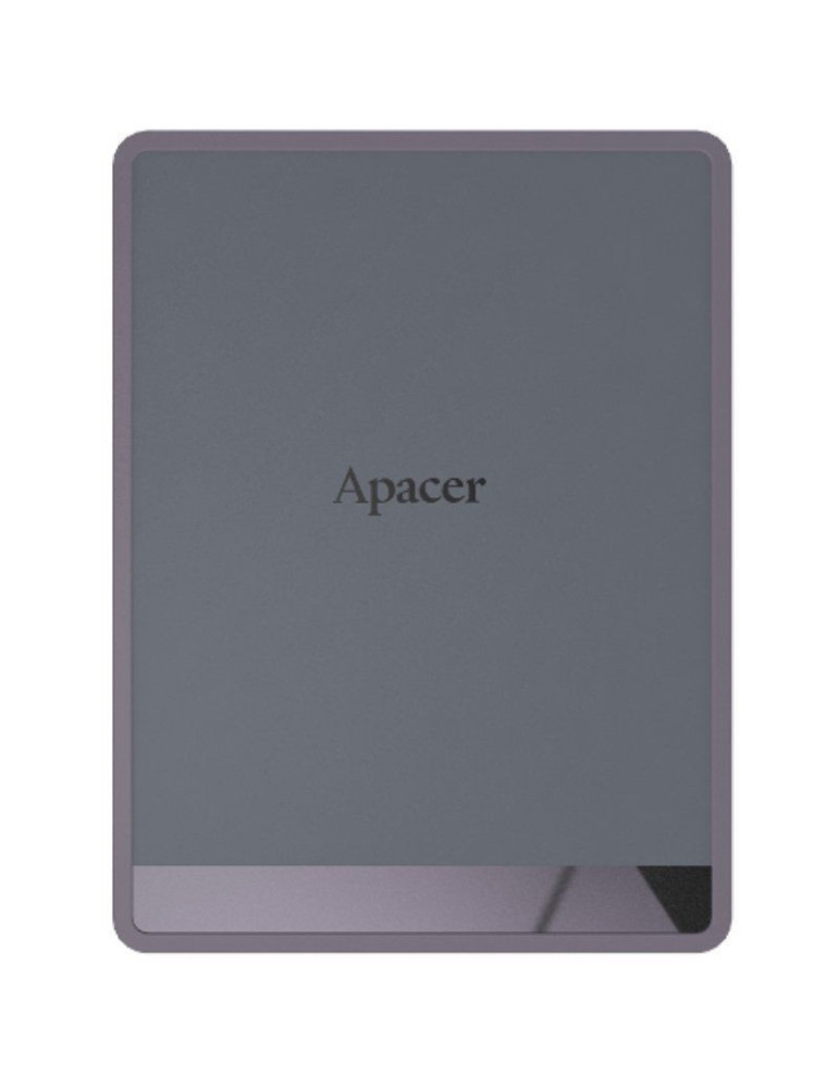 Disco Externo SSD Apacer AS724 2TB/ USB Tipo-C 3.2 Gen 2/ Purpura