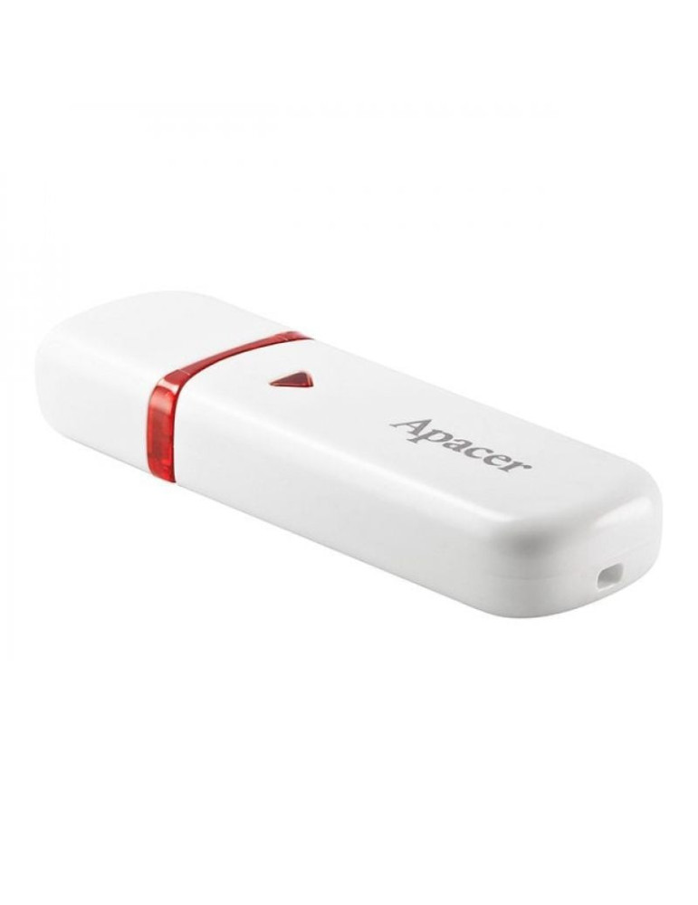 Pendrive 32GB Apacer AH333 Chic Ivory White USB 2.0