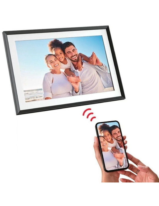 Marco Digital AgfaPhoto APF1000WIFI/ Pantalla 10"/ Negro