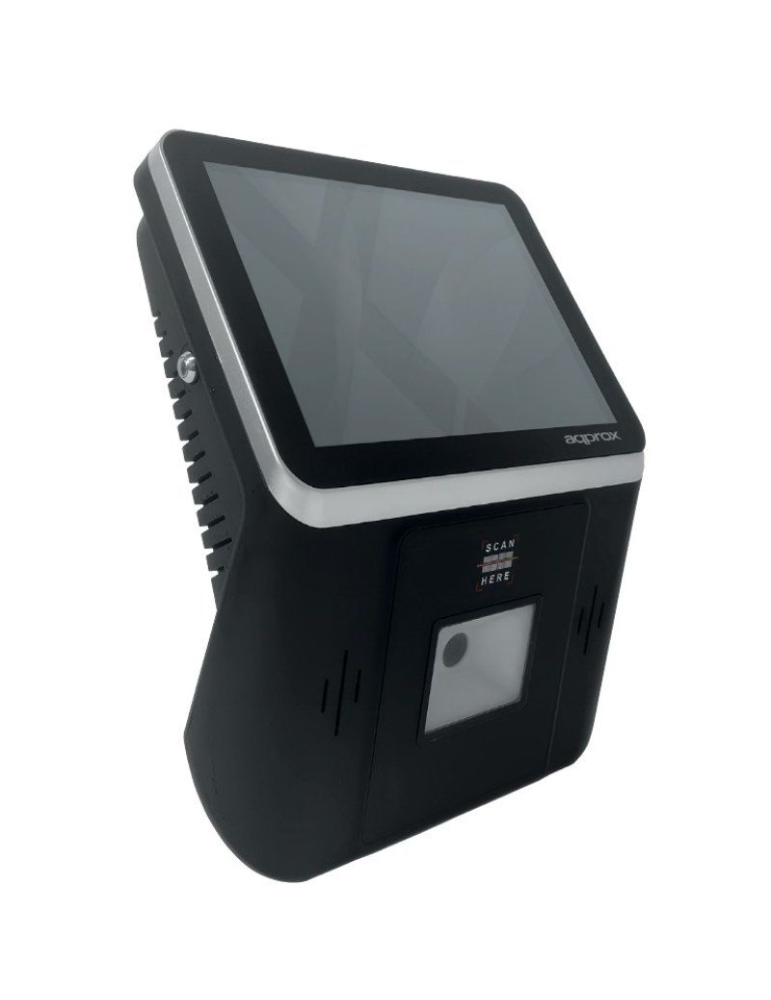 TPV / Verificador de Precios Approx appCHECKERPRICE01 Quad Core RK3566/ 2GB/ 32GB/ 8"/ Táctil/ WiFI/ Android 11