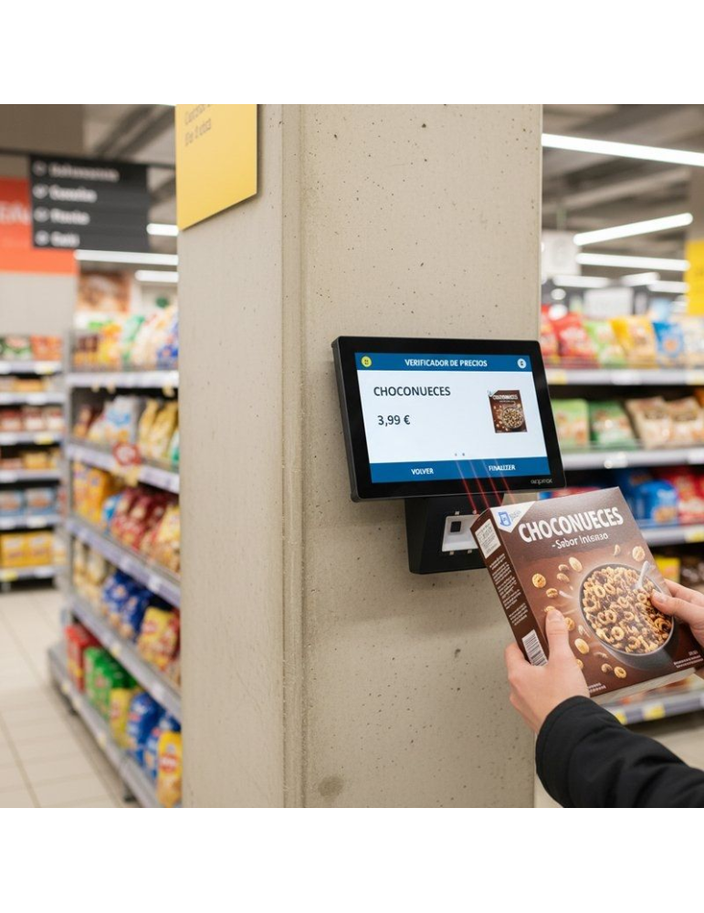 TPV / Approx appCHECKERPRICE02 Quad core RK3566/ 2GB/ 32GB/ 10"/ Táctil/ WiFi/ Android 11