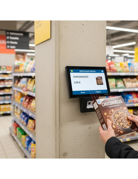 TPV / Approx appCHECKERPRICE02 Quad core RK3566/ 2GB/ 32GB/ 10"/ Táctil/ WiFi/ Android 11