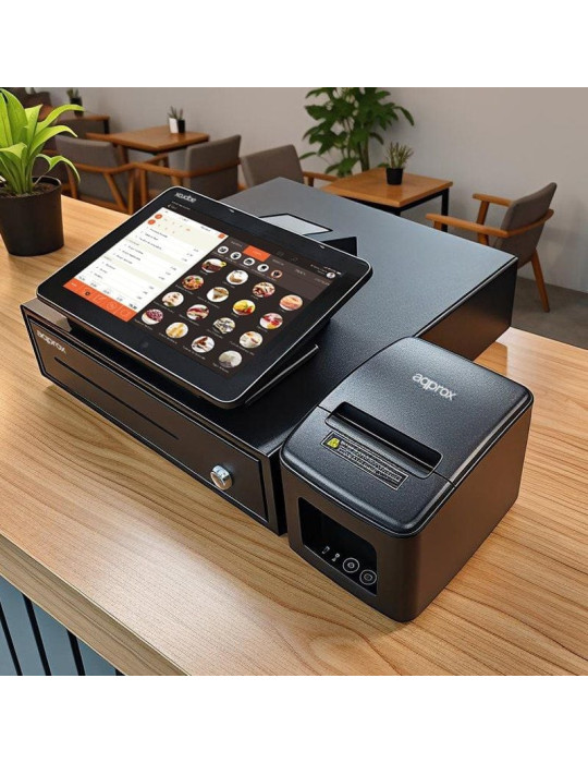 TPV / Approx appCHECKERPRICE02 Quad core RK3566/ 2GB/ 32GB/ 10"/ Táctil/ WiFi/ Android 11