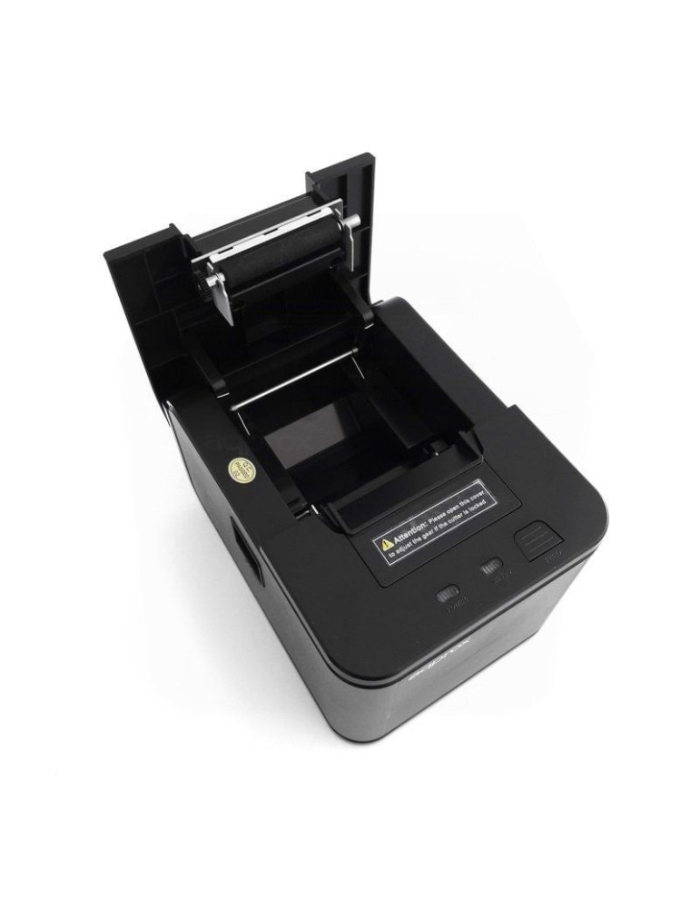 Impresora de Tickets Approx appPOS58AU/ Térmica/ Ancho papel 58mm/ USB/ Negra