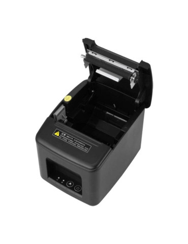 Impresora de Tickets Approx appPOS80AM-USB/ Térmica/ Ancho papel 80mm/ USB-RJ11/ Negra 2