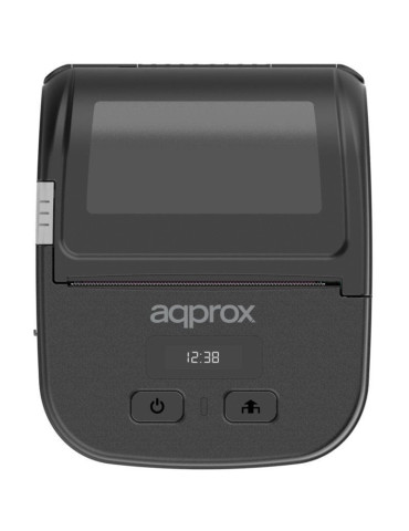 Impresora de Tickets Approx appPOS80PORTABLEWIFI/ Térmica/ Ancho papel 80mm/ USB-Bluetooth-WiFi/ Negra 2