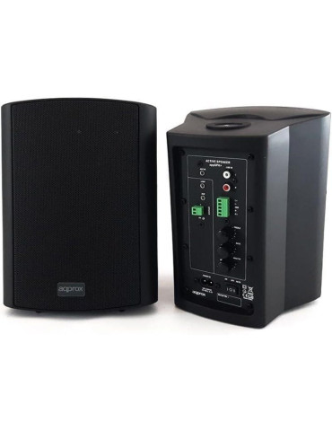 Altavoces Autoamplificados Approx appSPK+BK/ 60W/ 2.0 2