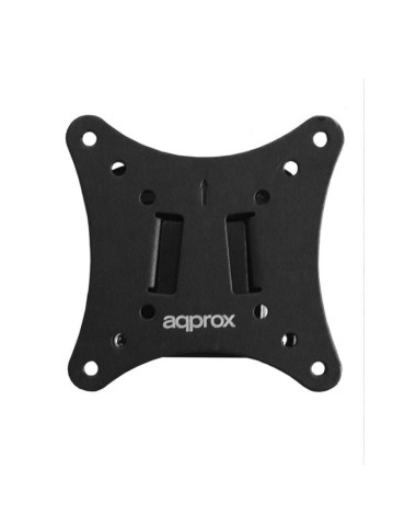 Soporte de Pared Fijo Approx appST00 para TV de 10-25"/ hasta 15kg 2