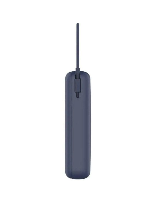 Powerbank 20000mAh Xiaomi 33W Power Bank Integrated Cable/ 33W/ Azul/ Incluye Cable USB Tipo-C