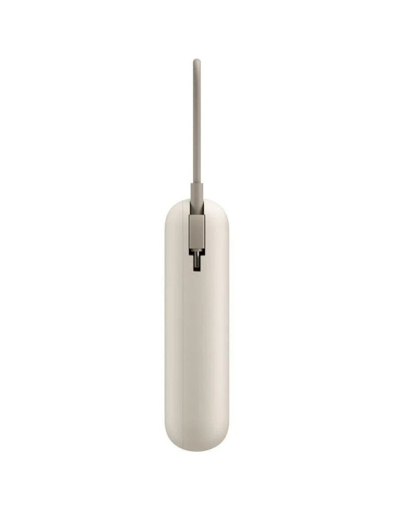 Powerbank 10000mAh Xiaomi Power Bank Integrated Cable/ 22.5W/ Beige/ Incluye Cable USB Tipo-C