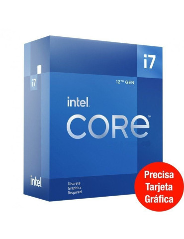 Procesador Intel Core i7-12700F 2.10GHz Socket 1700