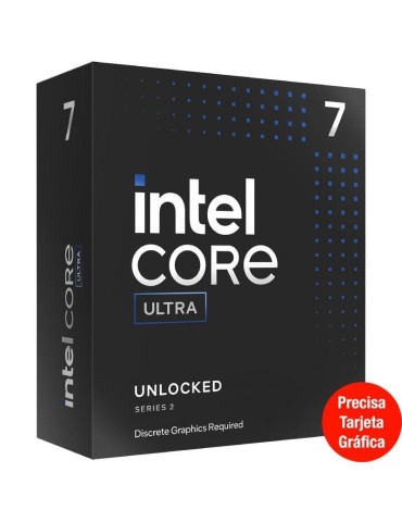 Procesador Intel Core Ultra 7-265F 2.4GHz Socket 1851