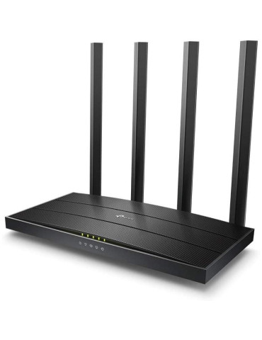 Router Inalámbrico TP-Link Archer C80 1900Mbps/ 2.4GHz 5GHz/ 4 Antenas/ WiFi 802.11ac/n/a - n/b/g 2