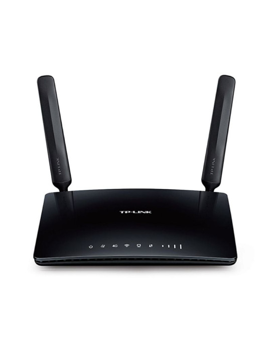 Router Inalámbrico 4G TP-Link Archer MR200 V2 750Mbps/ 2.4GHz 5GHz/ 2 Antenas/ WiFi 802.11ac/n/a - b/g/n